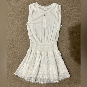 Heartloom drop waist mini dress - size Small